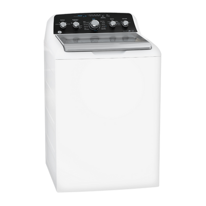 Ensemble laveuse 4,9 pi³ et sécheuse 7,2 pi³ GE blanc (déballé)