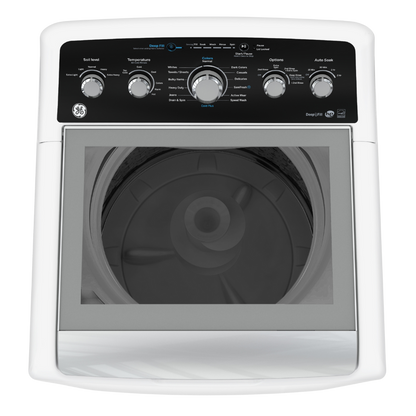Ensemble laveuse 4,9 pi³ et sécheuse 7,2 pi³ GE blanc (déballé)