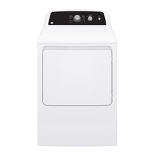 Sécheuse électrique GE de 6,2pi³ blanche (déballée)