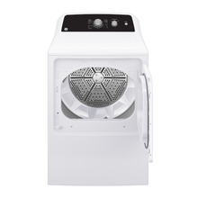 Sécheuse électrique GE de 6,2pi³ blanche (déballée)