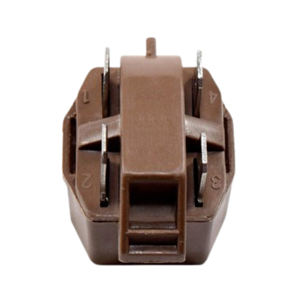 SUPCO Refrigerator Universal Start Relay, 4-Terminal