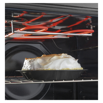 GE 24″ Built-In Electric Range with 2.9 cu. ft. Steam Clean Oven Stainless Steel (Open Box)