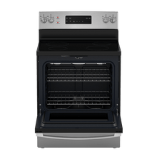 Cuisinière électrique 30″ GE avec four autonettoyant de 5 pi³ inox (déballée)