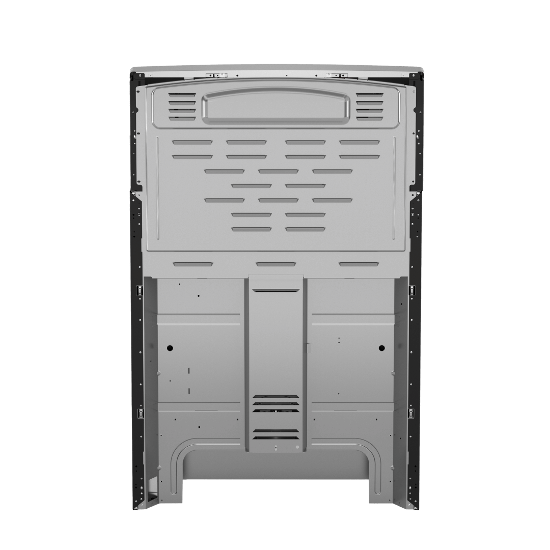 Cuisinière électrique 30″ GE avec four autonettoyant de 5 pi³ inox (déballée)