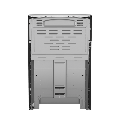 Cuisinière électrique 30″ GE avec four autonettoyant de 5 pi³ inox (déballée)