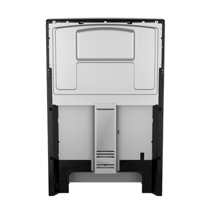 Cuisinière électrique à convection véritable 30″ GE avec four de 5 pi³ acier inoxydable (déballée)