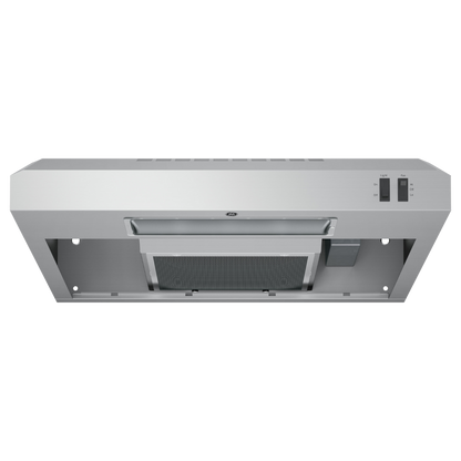 Hotte sous-armoire 24″ GE 200 PCM inox (déballée)