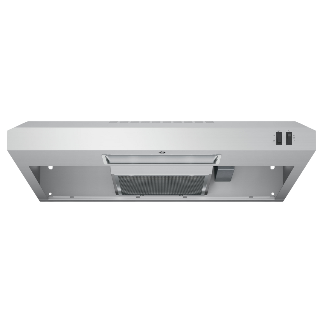 Hotte sous-armoire 30″ GE 200 PCM inox (déballée)