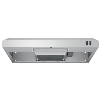 Hotte sous-armoire 30″ GE 200 PCM inox (déballée)