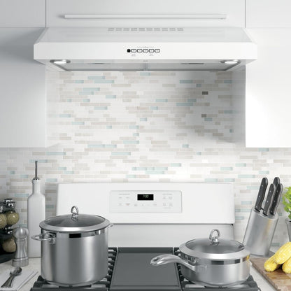Hotte sous-armoire 30″ GE 200 PCM inox (déballée)