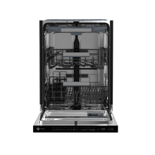 Lave-vaisselle encastré 24″ GE Profile de 42 dB avec cuve haute et 3 paniers (déballé)