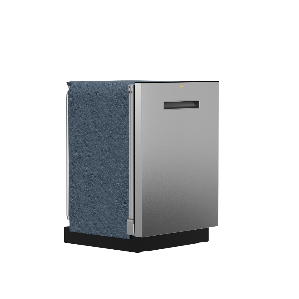 Lave-vaisselle encastré 24″ GE Profile de 42 dB avec cuve haute et 3 paniers (déballé)