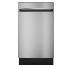 Lave-vaisselle encastré 18″ HAIER de 47 dB avec cuve en acier inoxydable (déballé)