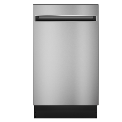 Lave-vaisselle encastré 18″ HAIER de 47 dB avec cuve en acier inoxydable (déballé)