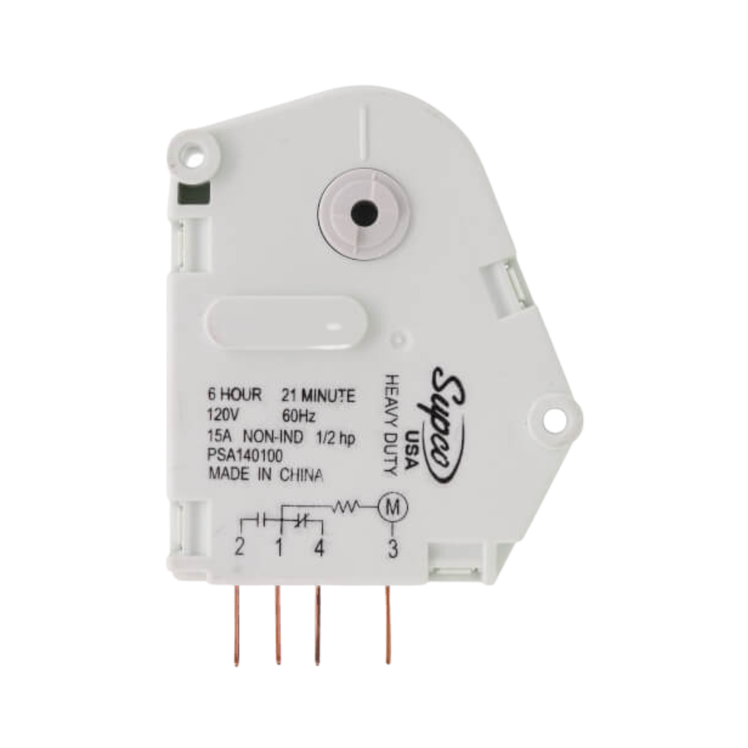 SUPCO Universal Defrost Timer 6h / 21m