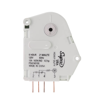 SUPCO Universal Defrost Timer 6h / 21m