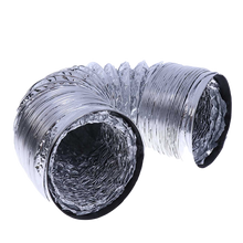 Boyau flexible 4″ aluminium (vendu au pied)