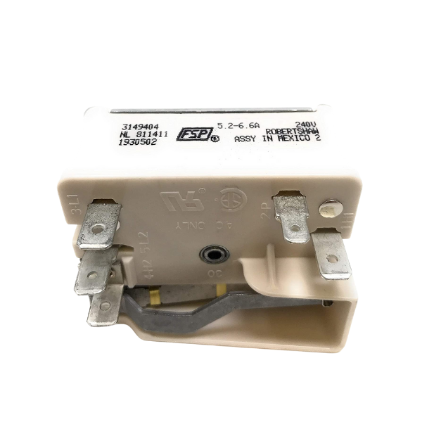 Contrôle élément de surface 1 400W WHIRLPOOL
