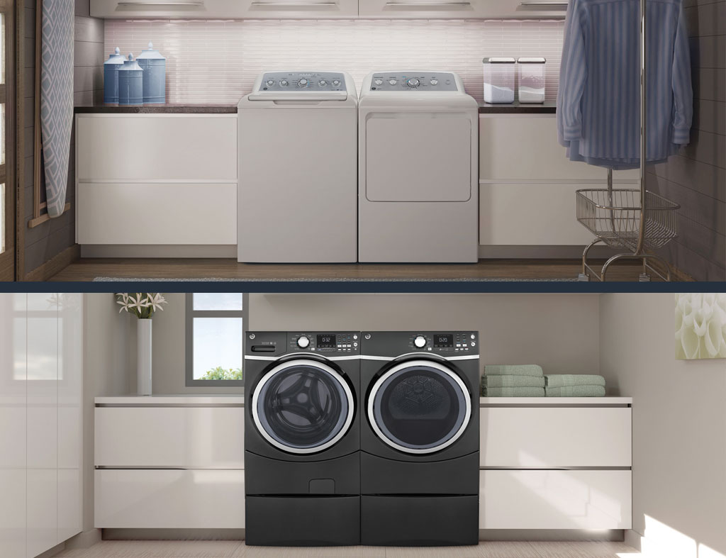 Choisir son lave-linge : chargement dessus ou chargement devant ?
